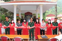 Huyện Hà Quảng, tỉnh Cao Bằng: Khánh thành nhà bia tưởng niệm các liệt sĩ Trung đoàn 246, Sư đoàn 346 hy sinh tại hang Bản Giới